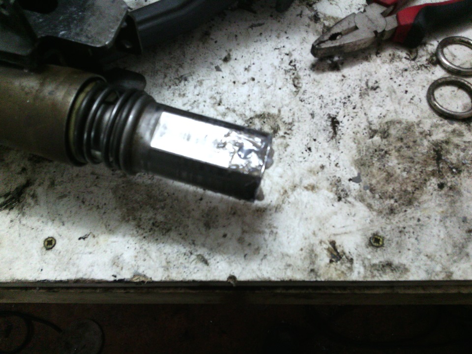 Люфт рулевой колонки — Ford Scorpio II, 2 л, 1995 года | своими руками ...