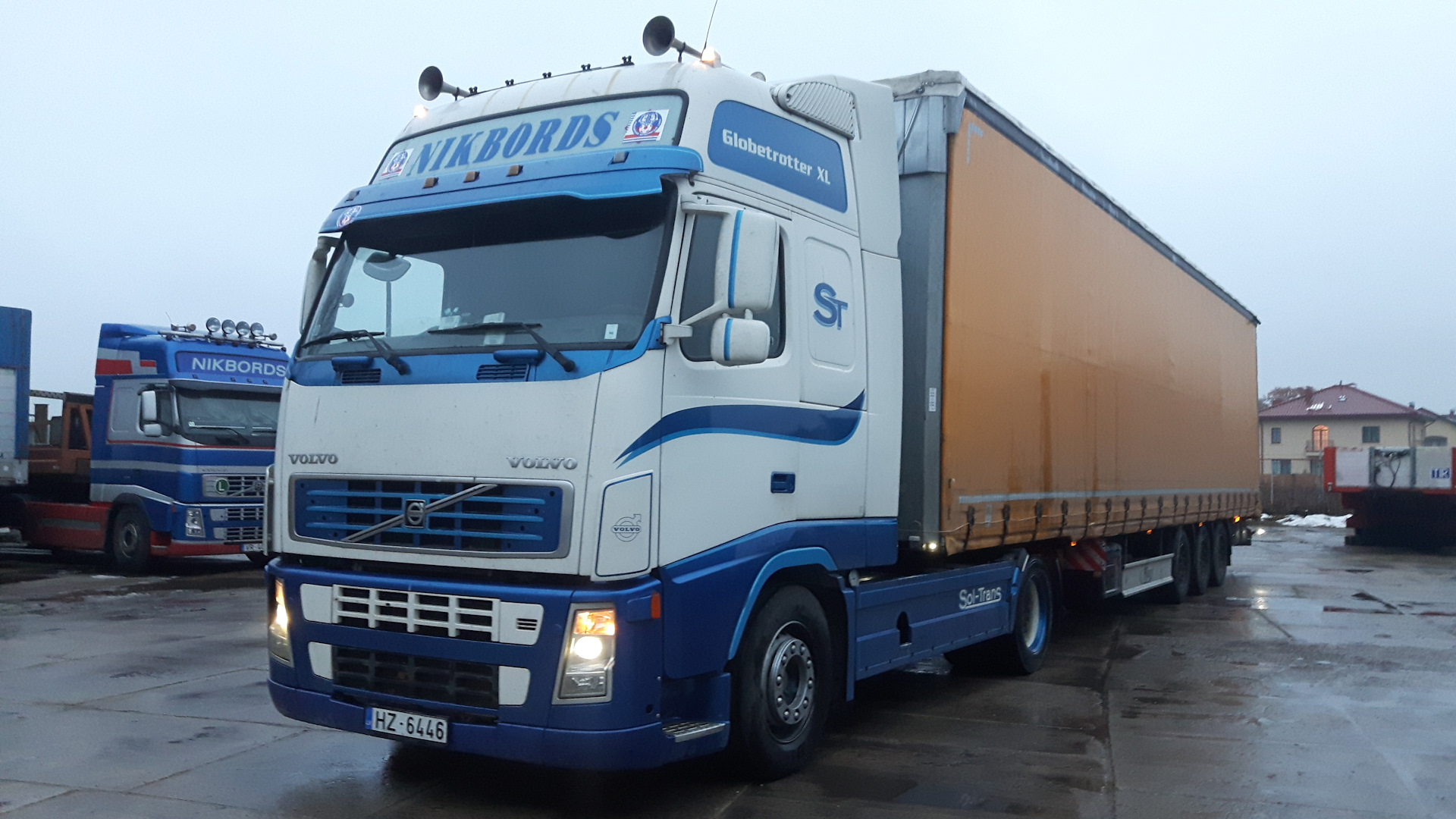 VOLVO FH 480 