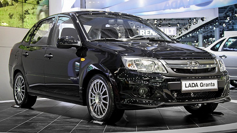Как выглядит черная лада гранта Lada Гранта 1.6 бензиновый 2012 на DRIVE2