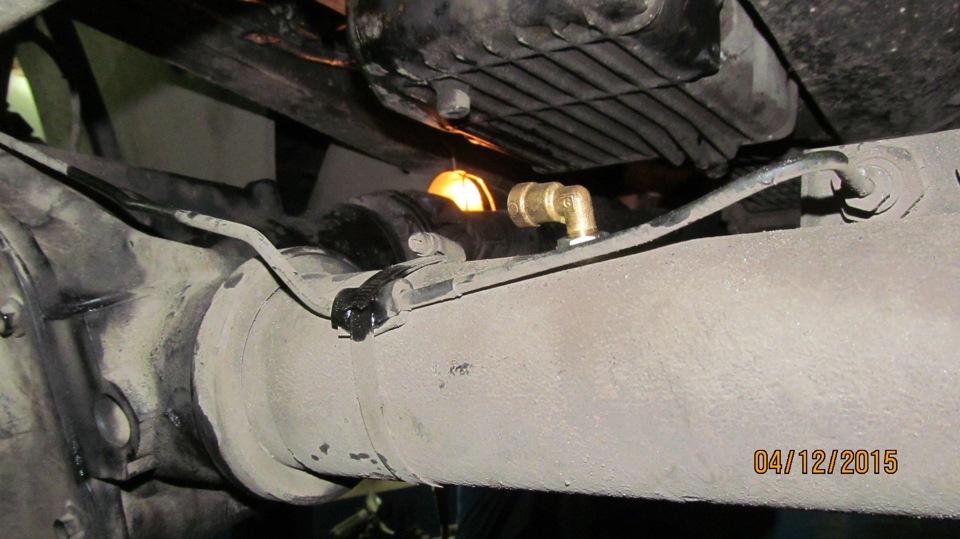 Передний мост — УАЗ Patriot