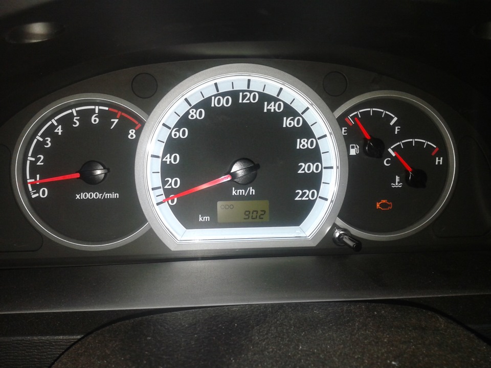 Фото в бортжурнале Daewoo Gentra