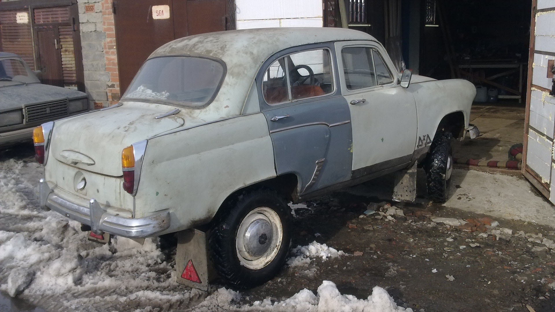 Москвич 410 1.2 бензиновый 1957 | №937 на DRIVE2