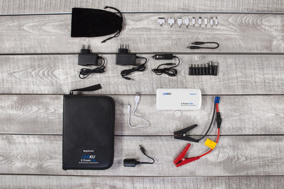 Пуско-зарядное устройство CARKU Epower Elite — ГАЗ 24, 2,4 л, 1983 года ...