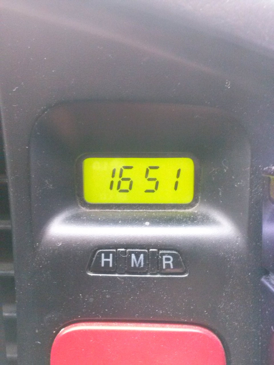 Перевод часов — Hyundai Elantra (3G), 1,6 л, 2005 года | просто так ...