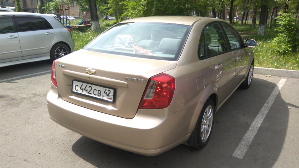 Замена салонного фильтра — Chevrolet Lacetti Sedan, 1,6 л, 2007 года ...