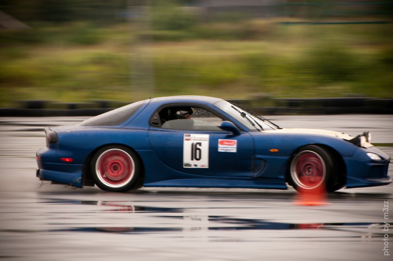 Touge Drift Mazda rx7