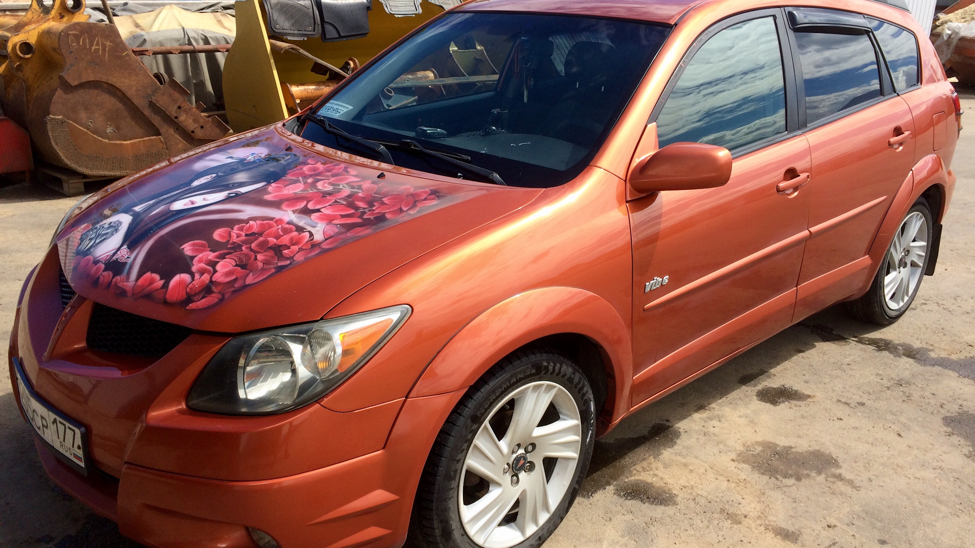 Pontiac Vibe (1G) 1.8 бензиновый 2004 | Рыжий пончик) на DRIVE2