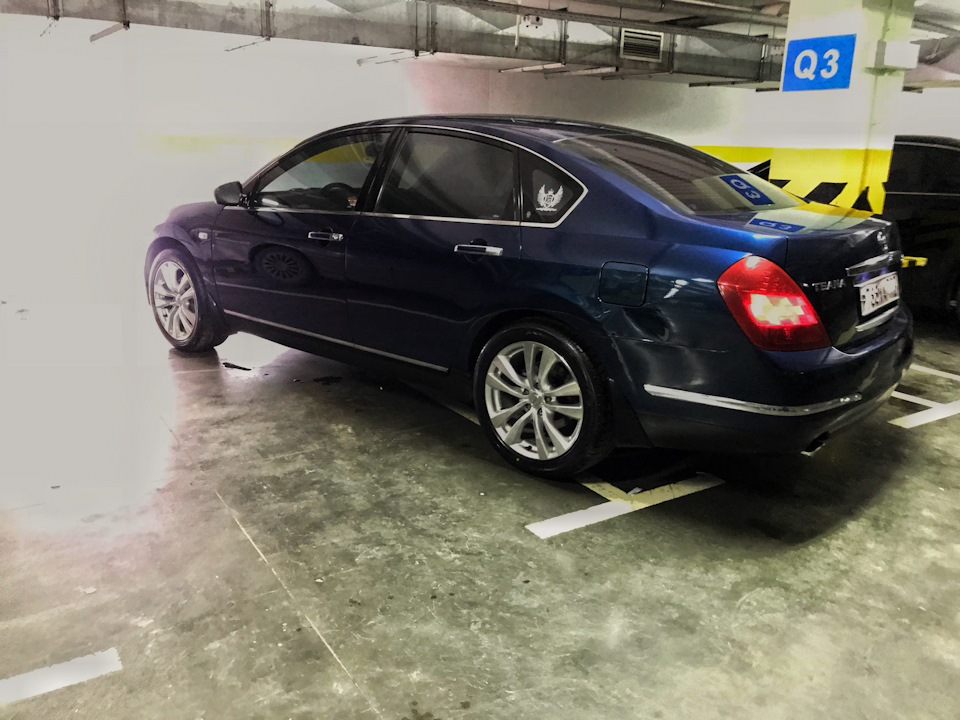 Фото в бортжурнале Nissan Teana (J31)