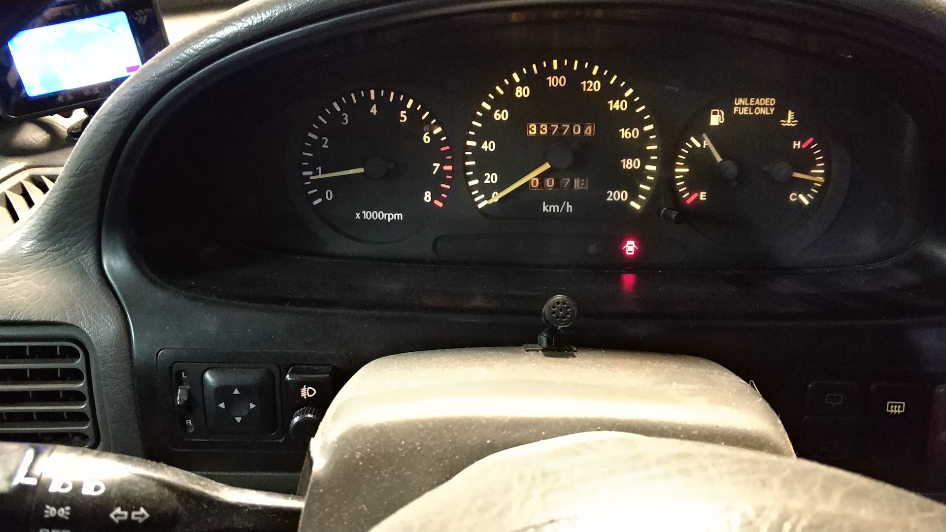 Средний расход топлива за три года — KIA Sportage (1G), 2 л, 1995 года ...