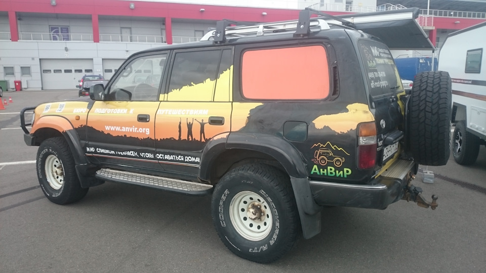 Настоящий внедорожник — УАЗ 315195 Hunter