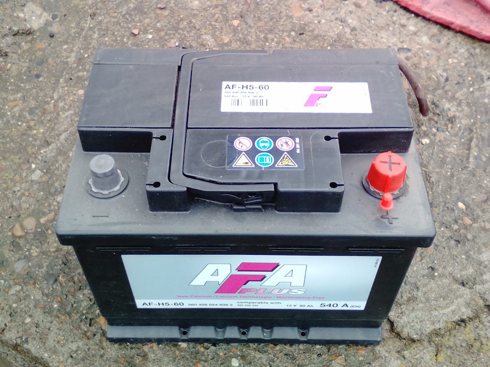 Финито ля FIAMM — Citroen DS4, 1,6 л, 2013 года | запчасти | DRIVE2