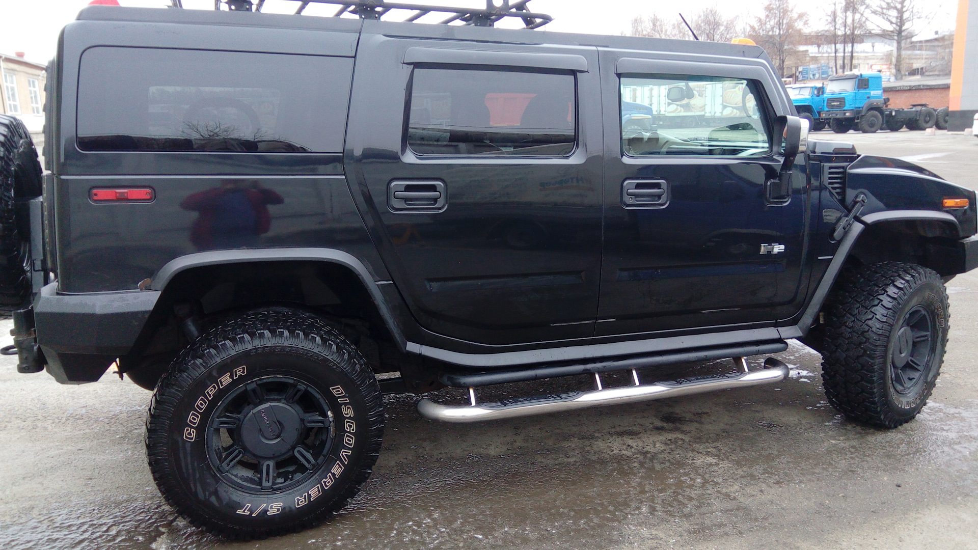 Hummer H2 6.0 бензиновый 2003 | просто Хам на DRIVE2