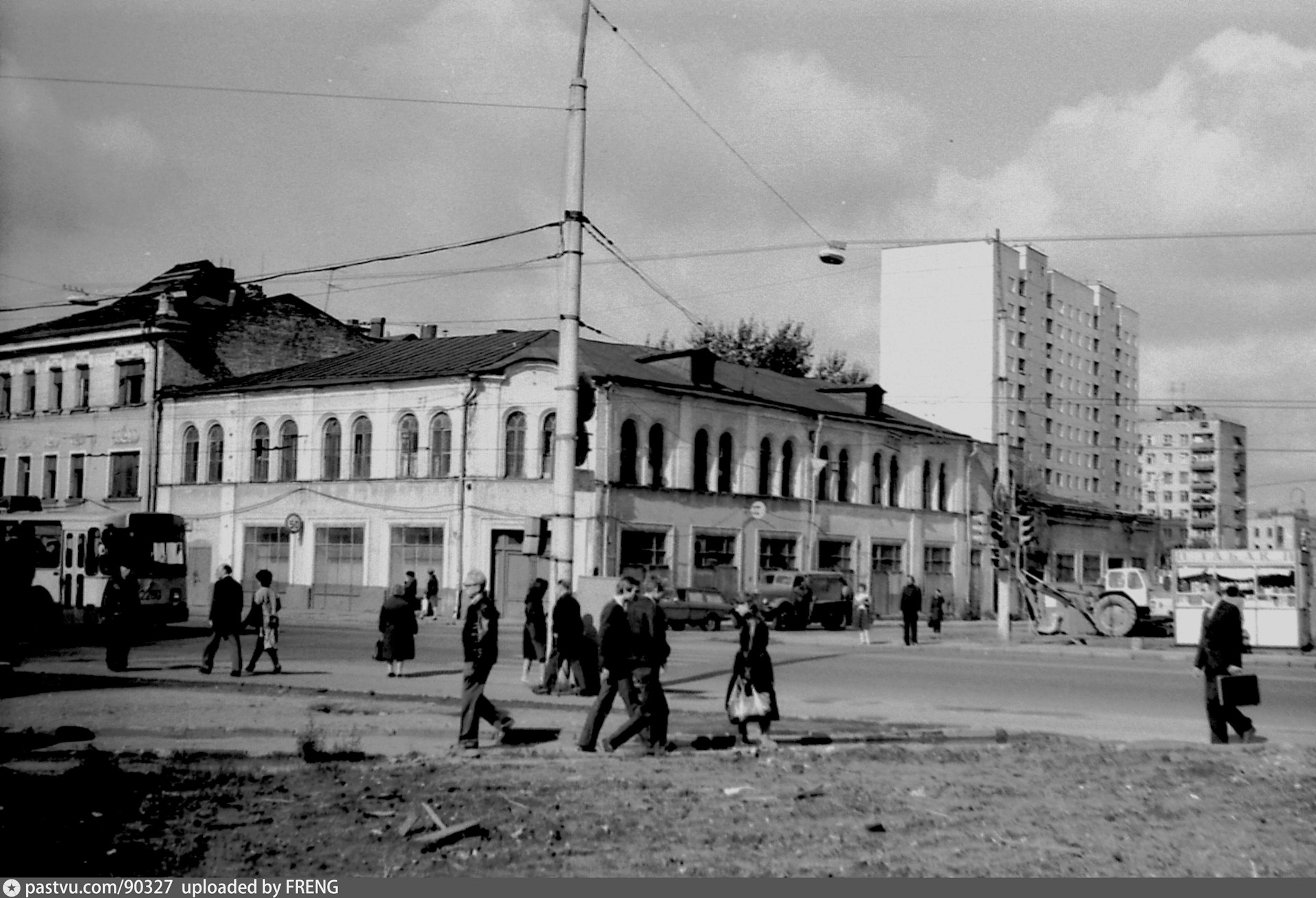 Бакунинская улица 1970