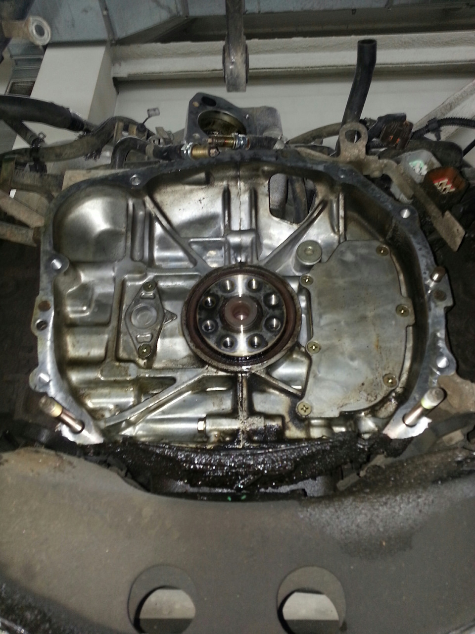 Замена кардана и сальников двс и акпп — Subaru Legacy B4 (BE), 2 л ...