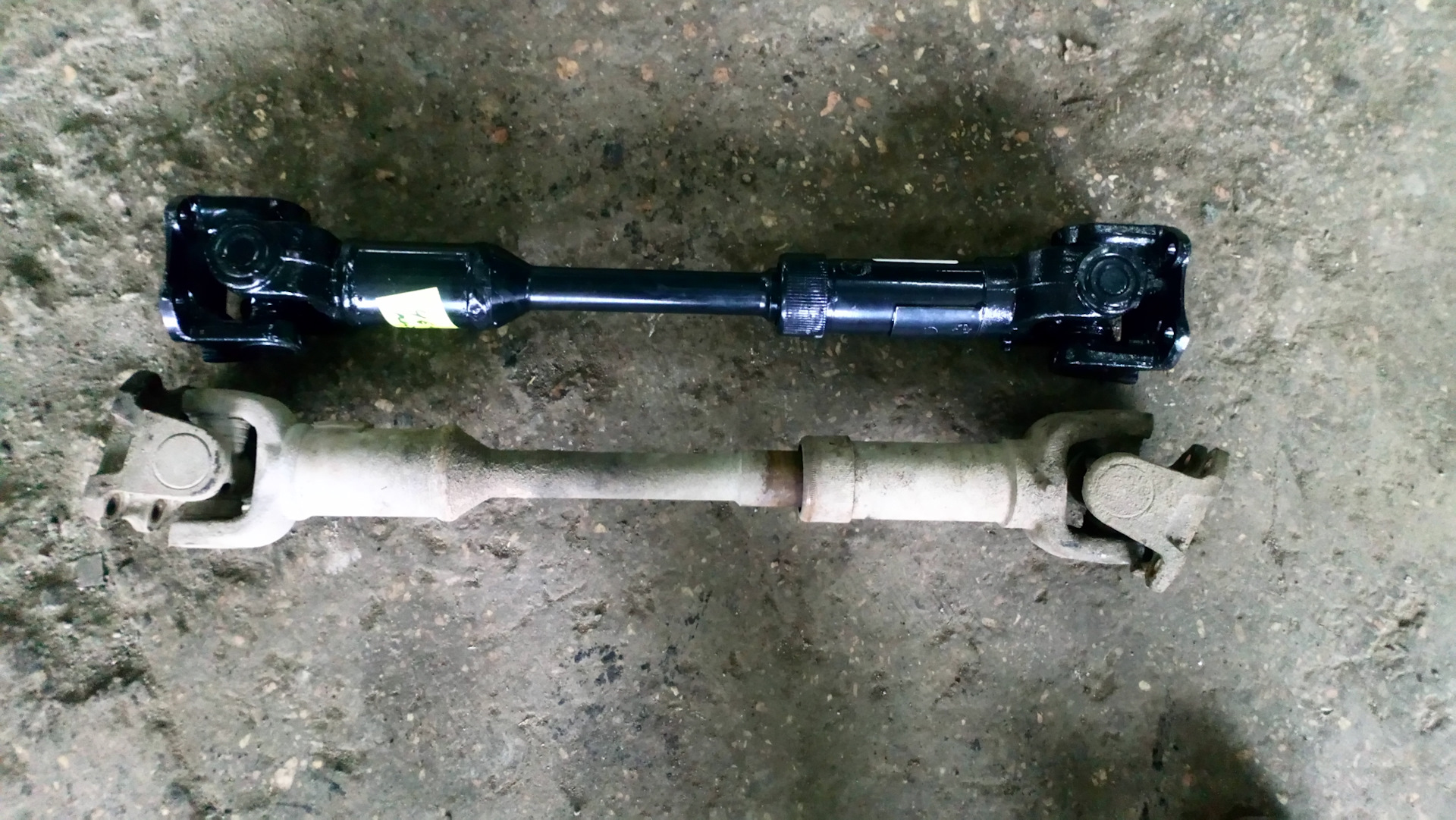 Кардан, который передний — вечная тема. — УАЗ 31514, 2,5 л, 2006 года ...