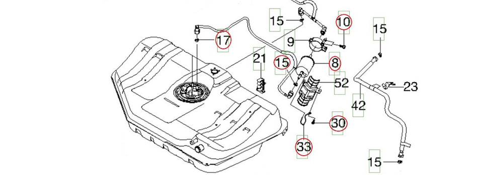 Gm 95509857 на какие машины подходит