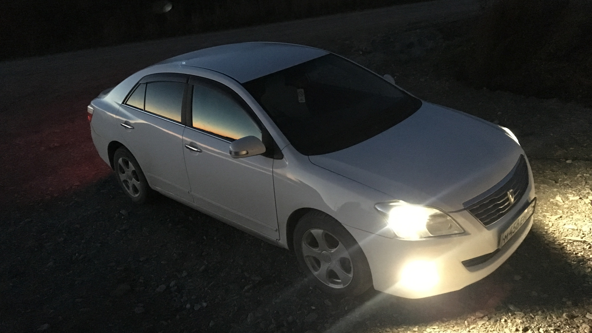 Toyota Premio (T260) 1.8 бензиновый 2008 | Белого цвета, 1.8, 4WD. на DRIVE2