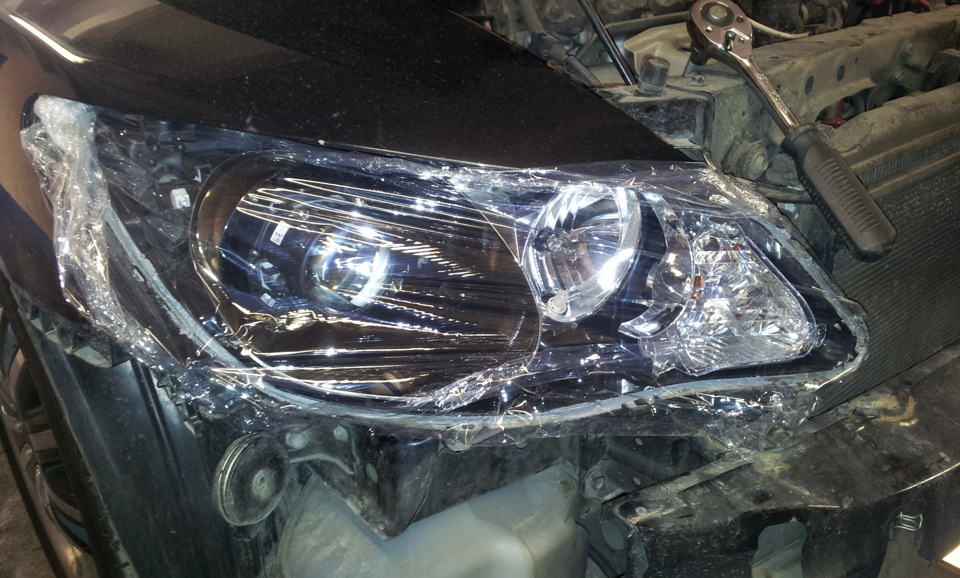 Фото в бортжурнале Honda Civic 4D (8G)