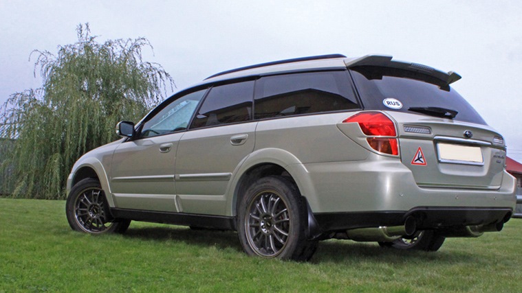 Subaru Outback Просто Аут