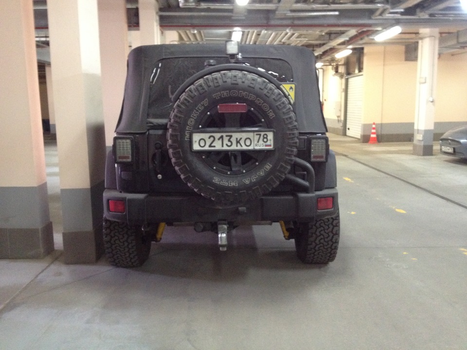 Гудрич АТ 305/65R17 vs Мики Томпсон MTZ 315/70R17. — Jeep Wrangler (JK ...