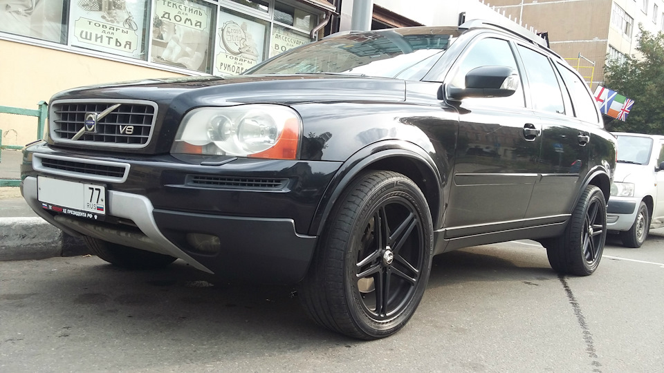 Расширители арок… ШИРОКИЕ — Volvo XC90 (1G), 4,4 л, 2007 года ...