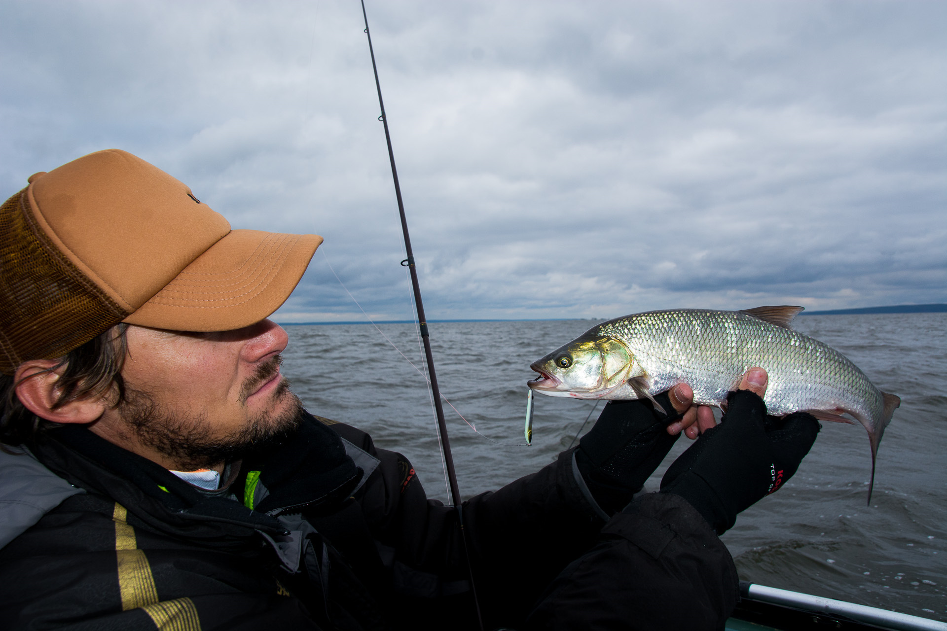 рыболов биография