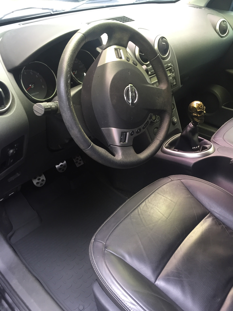 Фото в бортжурнале Nissan Qashqai (1G)