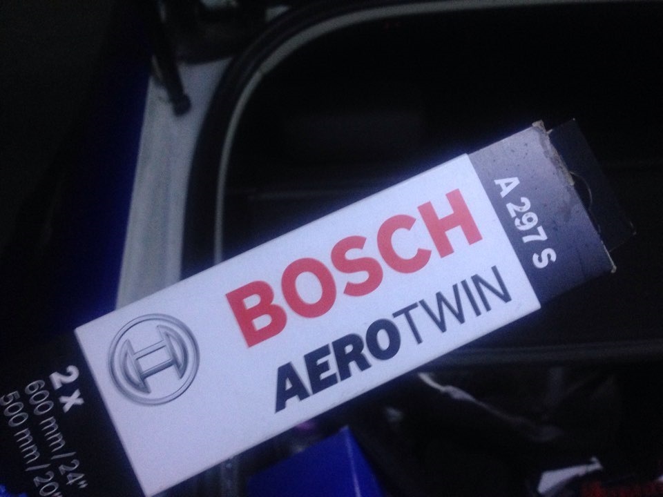 Поменял щетки — Audi A4 (B8), 3 л, 2009 года | расходники | DRIVE2