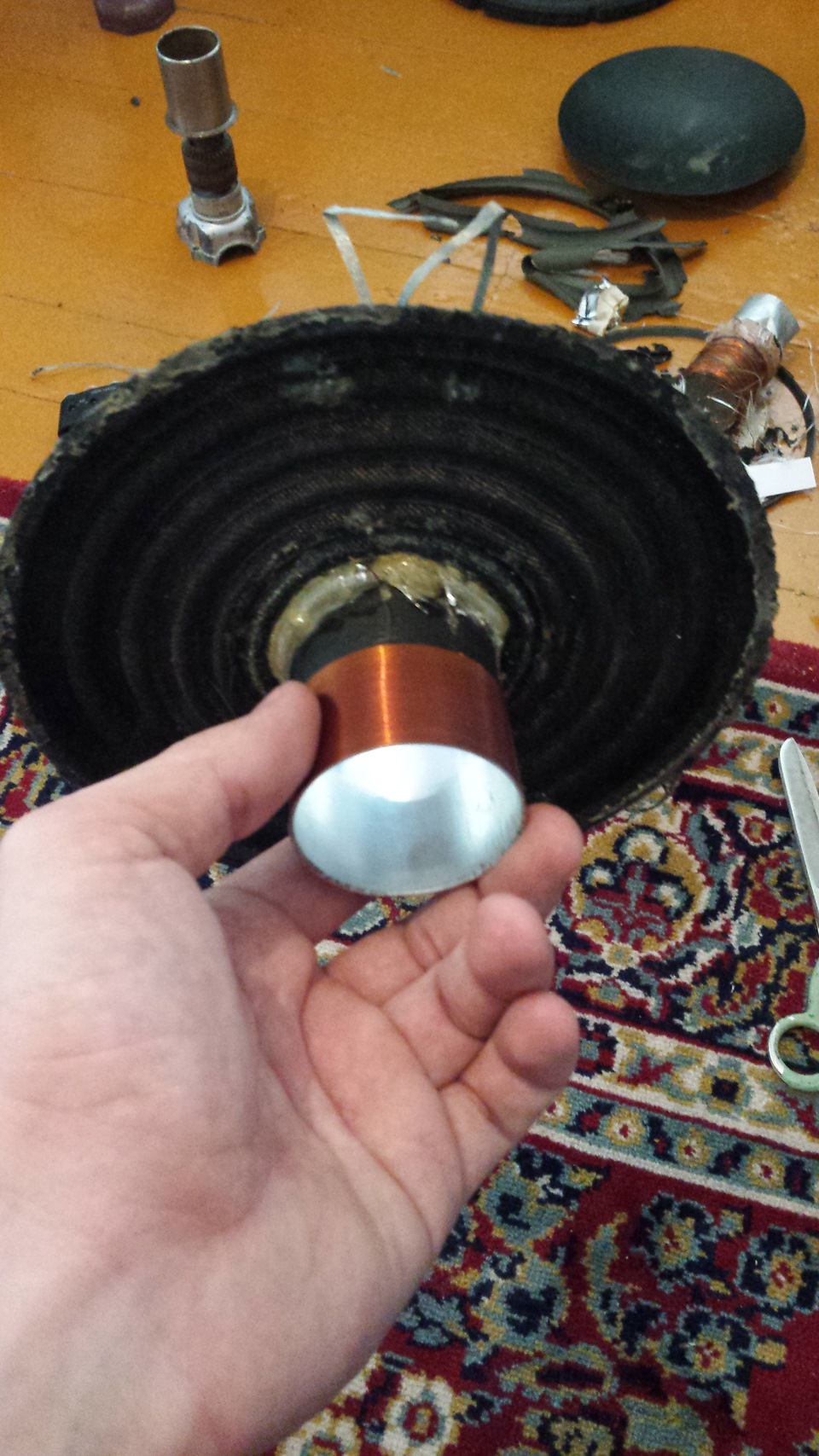 Ремонт саба дубль 2 — Nissan Primera (P11), 1,6 л., 1997 года ...