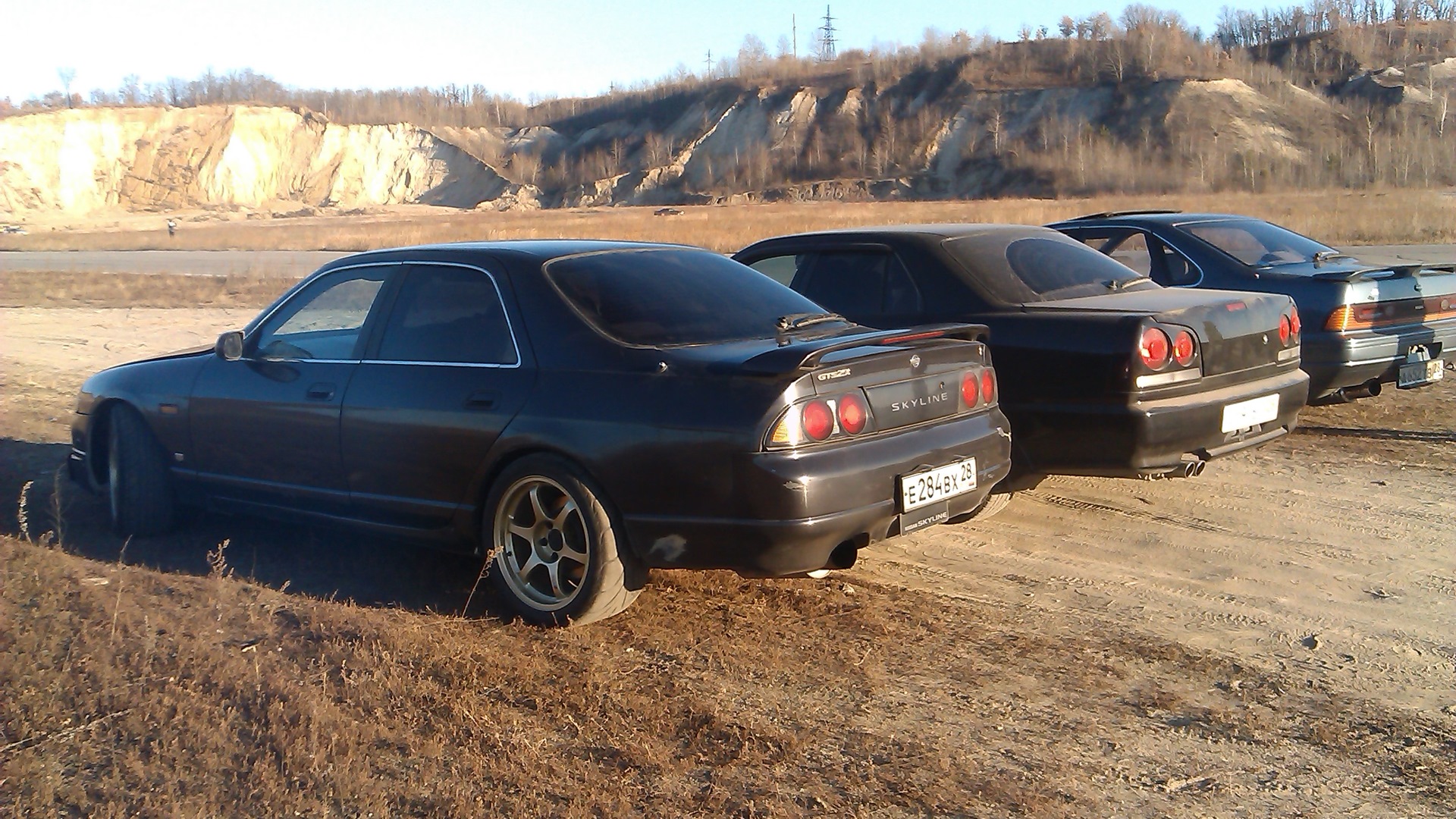 Nissan Skyline (R33) 2.5 бензиновый 1995 | 2,5 турбо Time Attack на DRIVE2