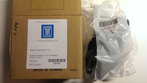 80671JD00A Ручка двери NISSAN INFINITI | Запчасти на DRIVE2