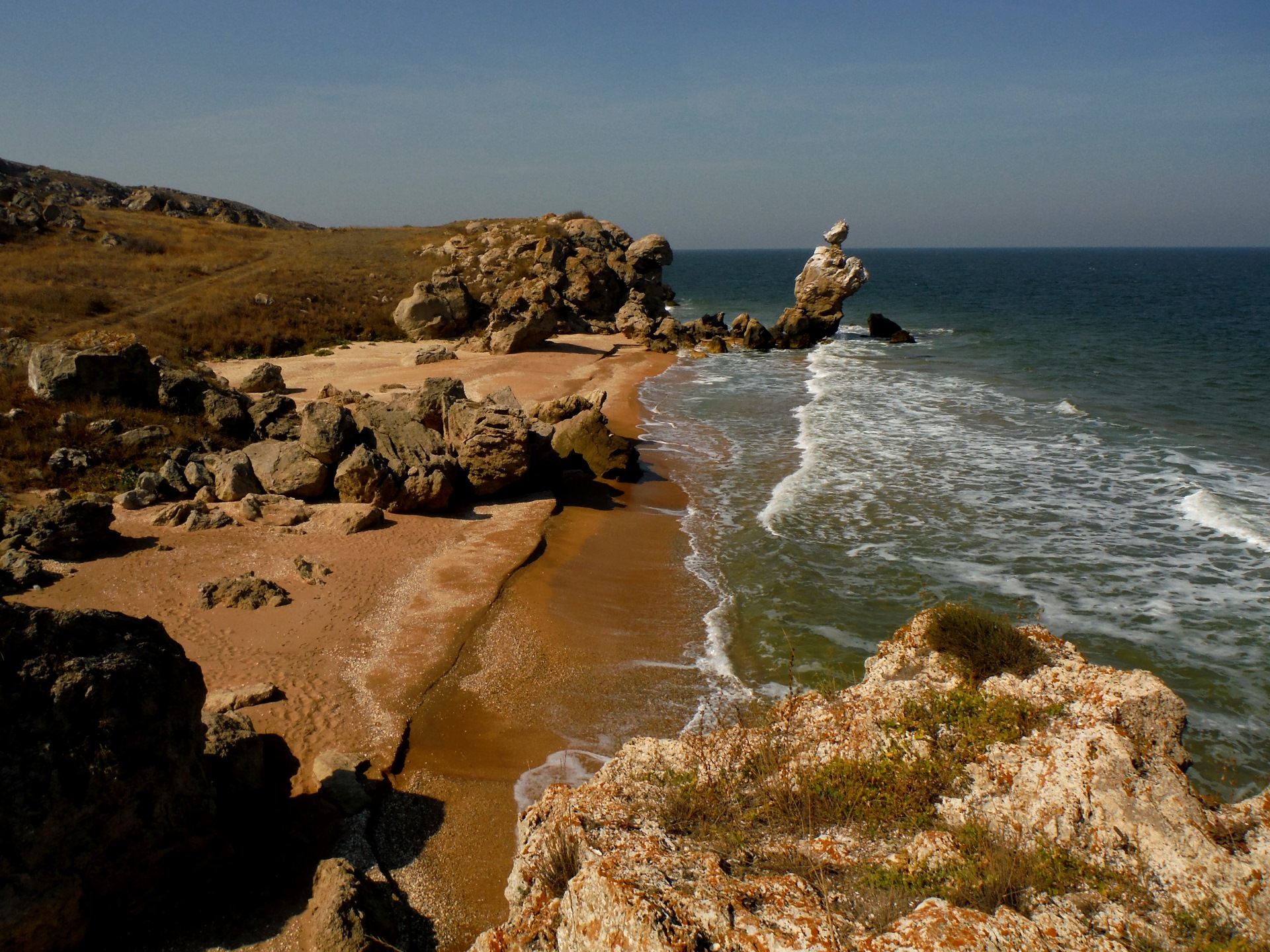 Генеральская бухта Азовское море