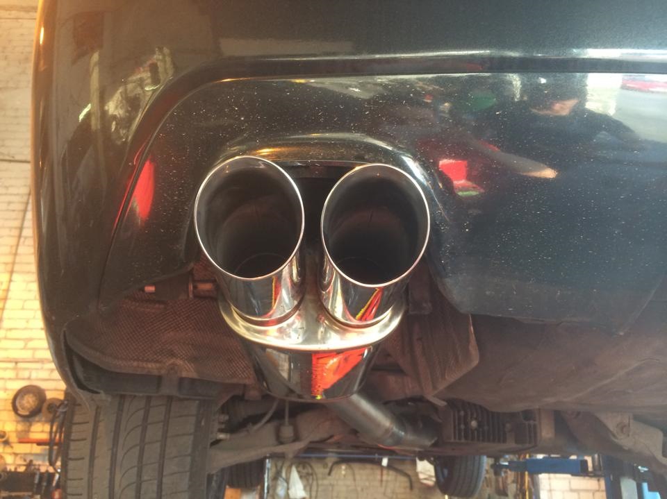 custom muffler