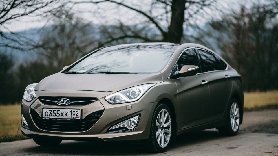 Hyundai i40 drive2