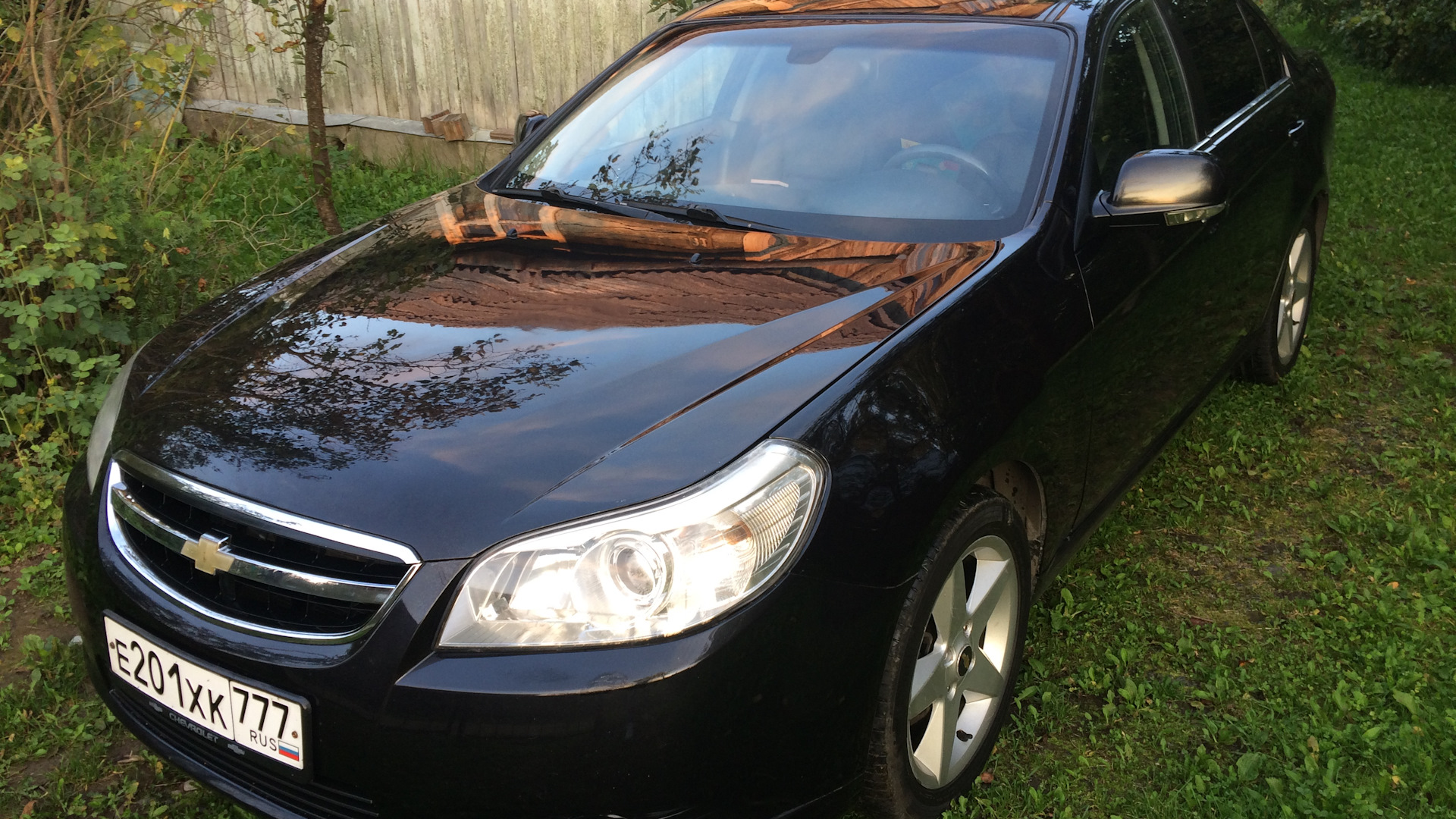 Chevrolet Epica Black