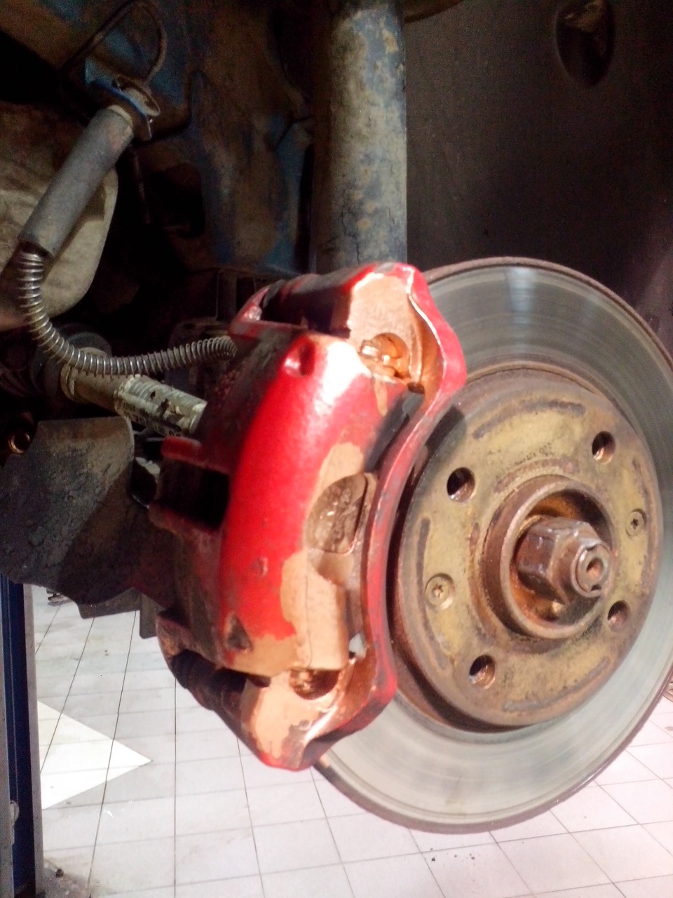 Фото в бортжурнале Peugeot 206