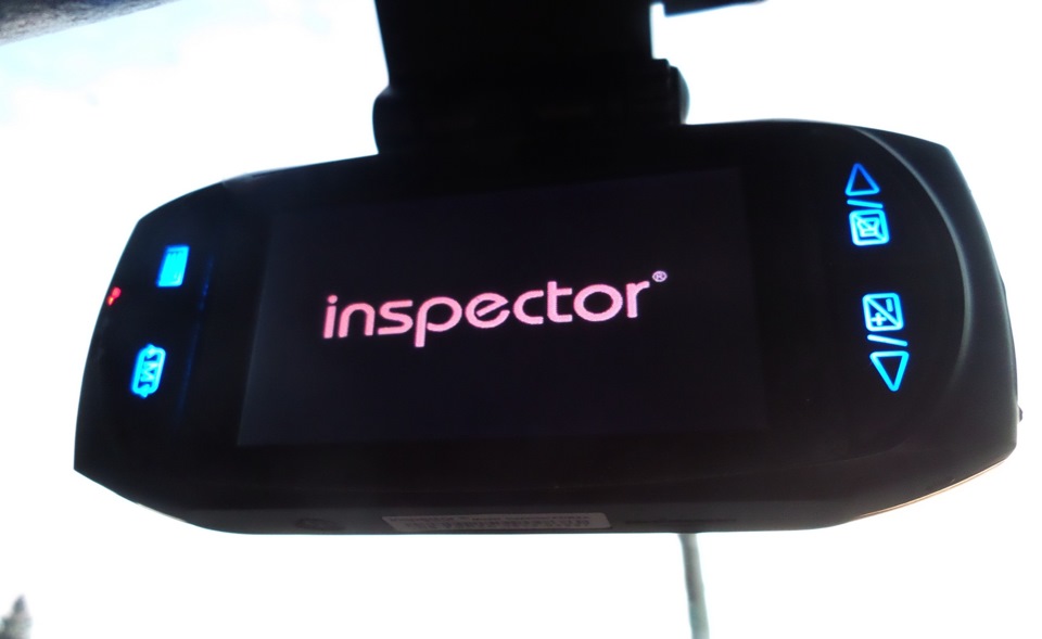 Видеорегистратор инспектор форза инструкция по применению