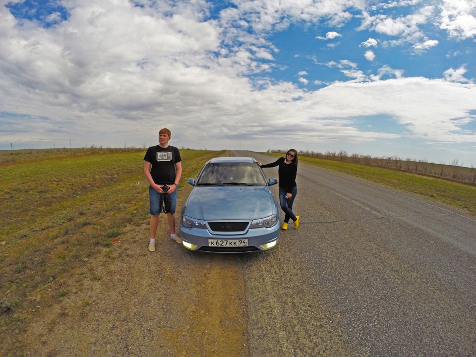 Дорога в Оренбург! — Daewoo Nexia (N150), 1,5 л, 2011 года | покатушки ...