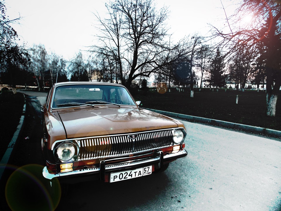 Фото 2 — ГАЗ 2401, 2,4 л, 1978 года | фотография | DRIVE2