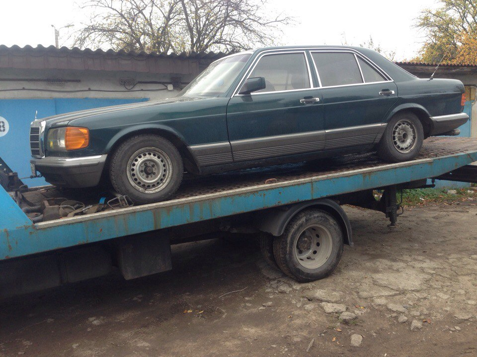 всё про ремонт мерседес w126