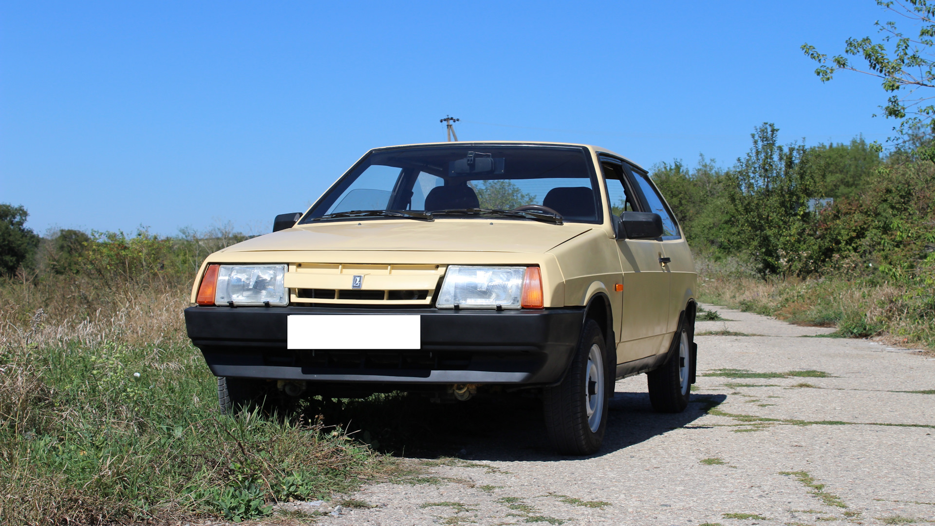 Lada 2108 1.3 бензиновый 1986 | машина времени на DRIVE2