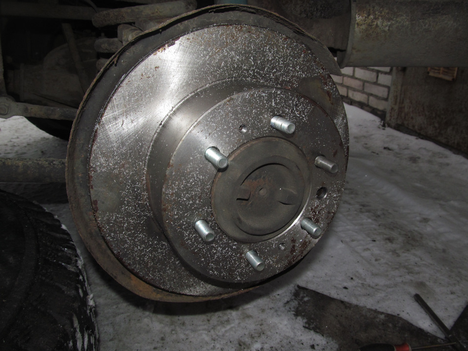 Фото в бортжурнале Nissan Patrol GR II (Y61)