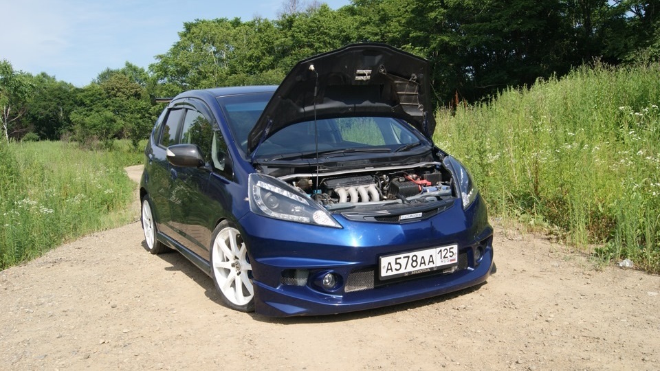 Honda Fit gk5 modulo