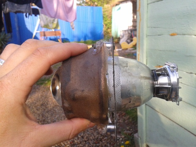 Линзы вместо противотуманок — Daewoo Nexia (N150), 1,6 л, 2010 года ...