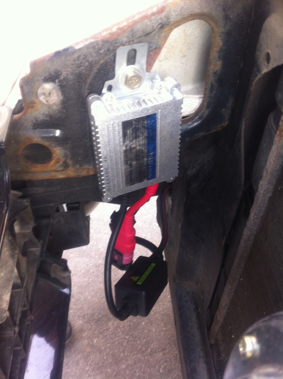 Ксенон часть 3 как он светит ночью, и куда ставить блоки) — Lada 2114 ...