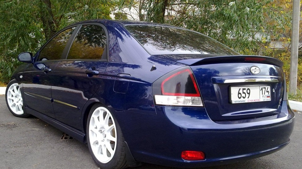 kia cerato 2007