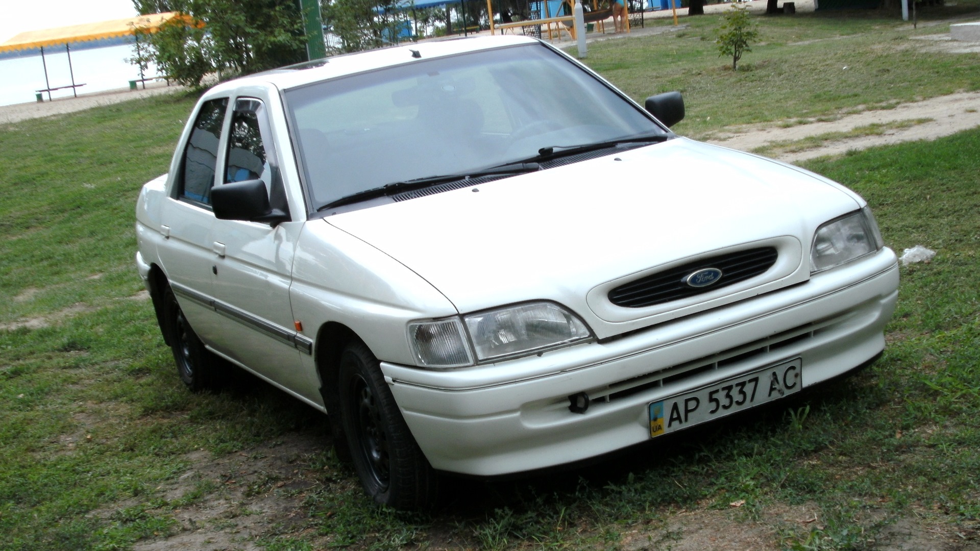 Ford Orion (3G) 1.8 дизельный 1992 | 1.8D теплые воспоминания на DRIVE2