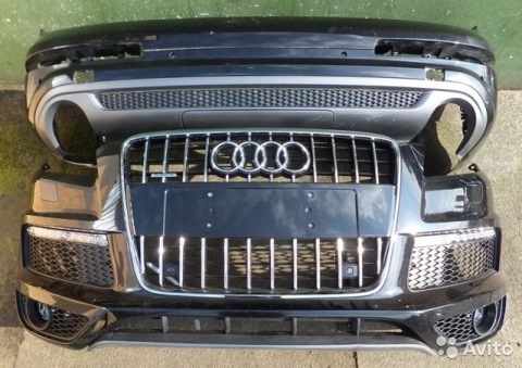 Как снять бампер ку 5 Бортжурнал Audi Q7 S-Line Паровоз 