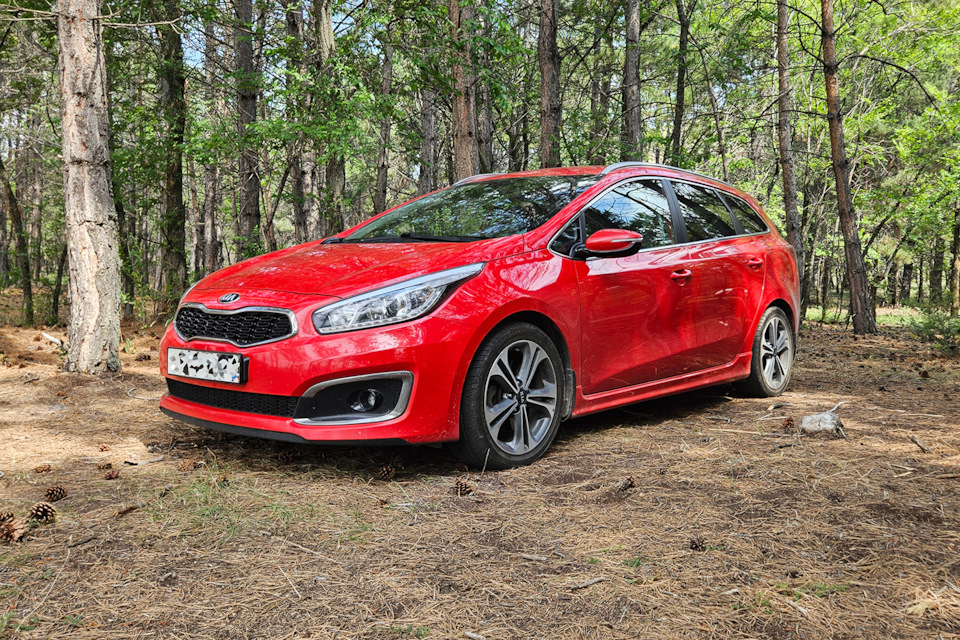 Фото в бортжурнале KIA Ceed SW (2G)