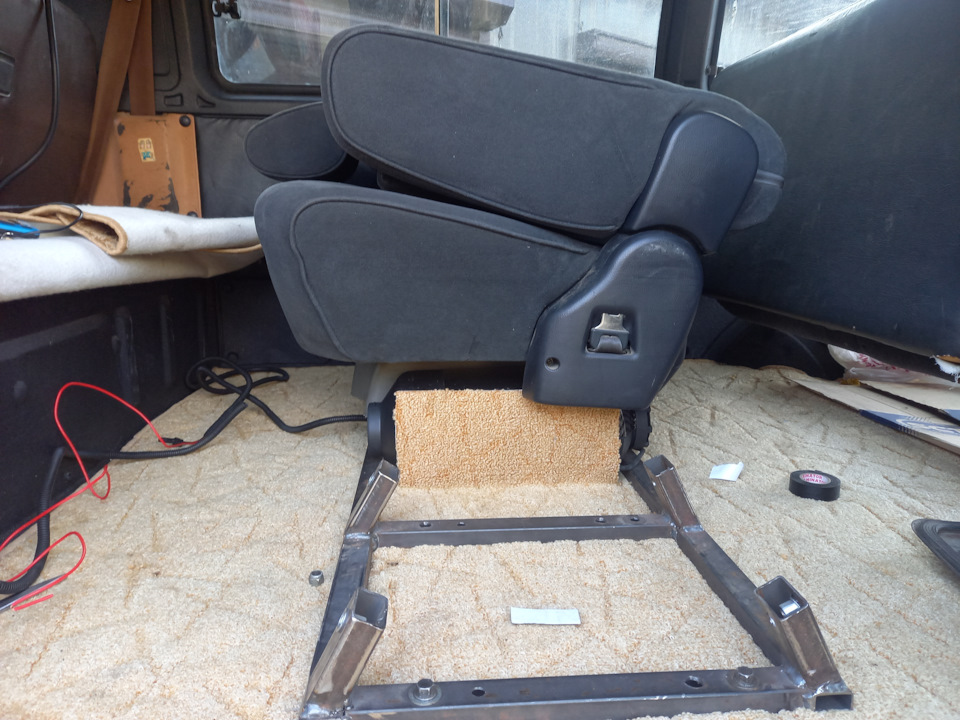 Фото в бортжурнале Mitsubishi Delica (L300)